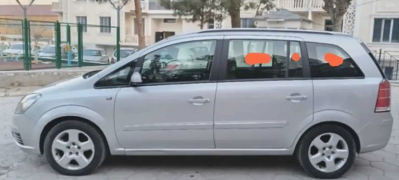 Боковое стекло от Opel Zafira B
